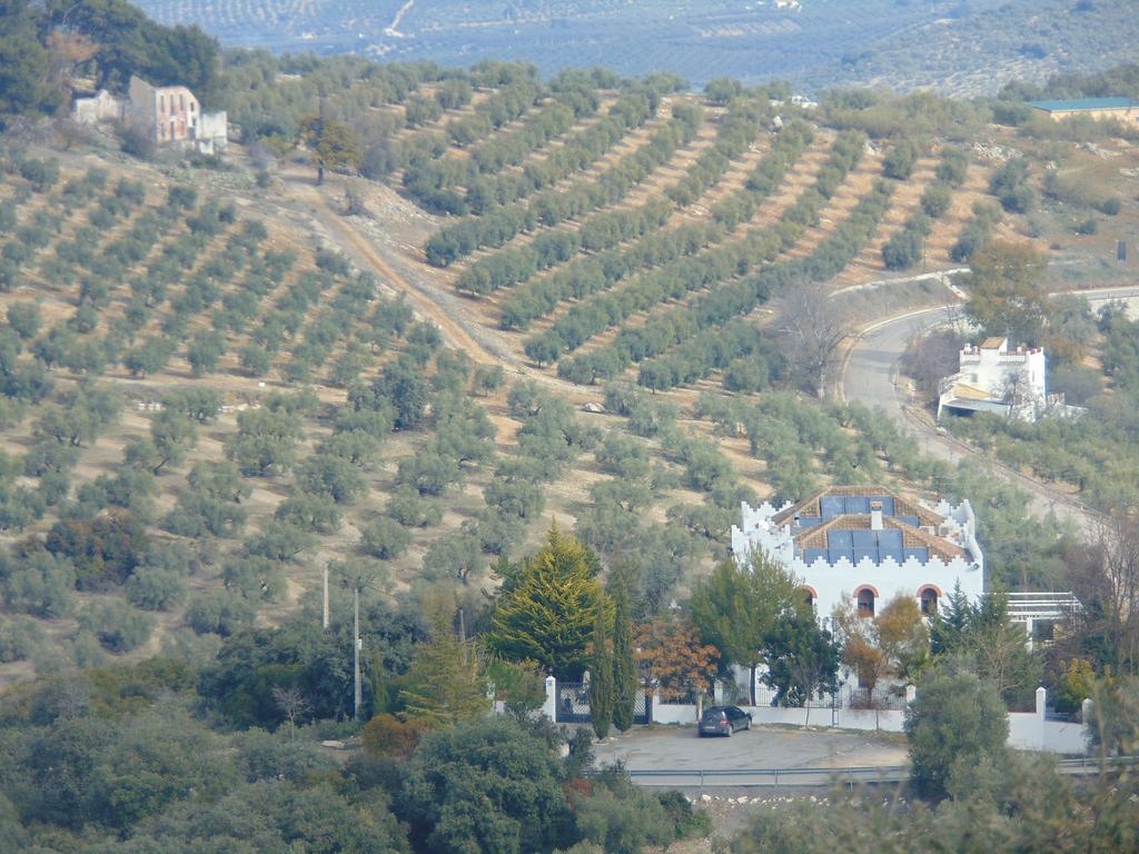 Hotel Sierra De Araceli Люсена Экстерьер фото