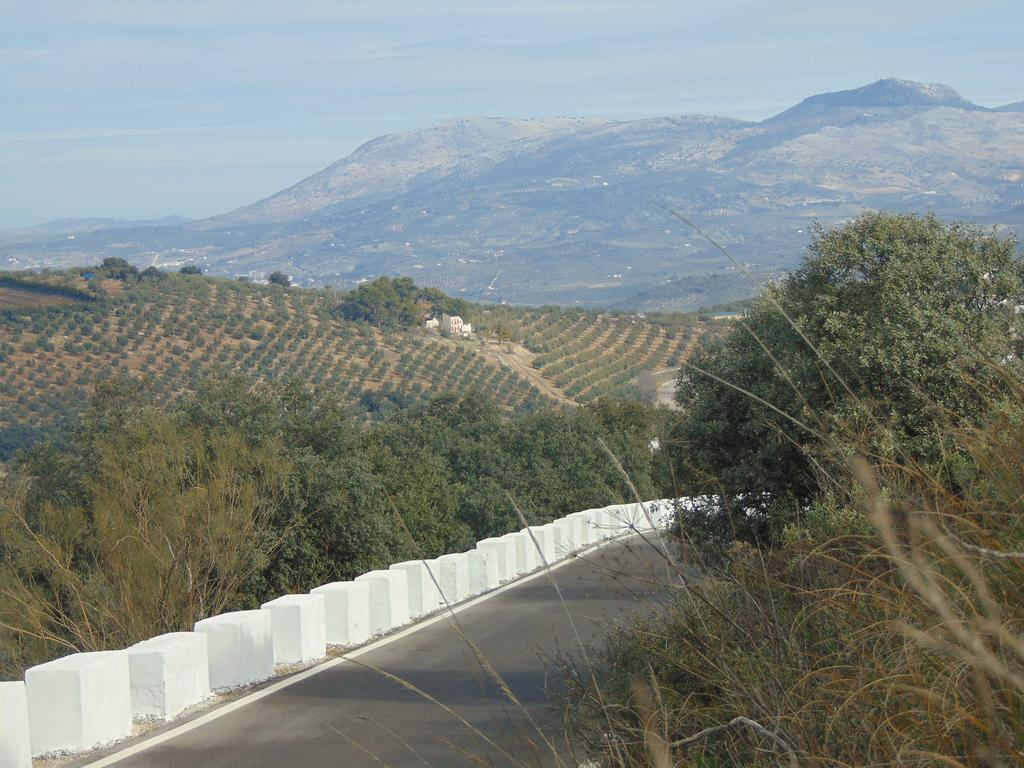 Hotel Sierra De Araceli Люсена Экстерьер фото