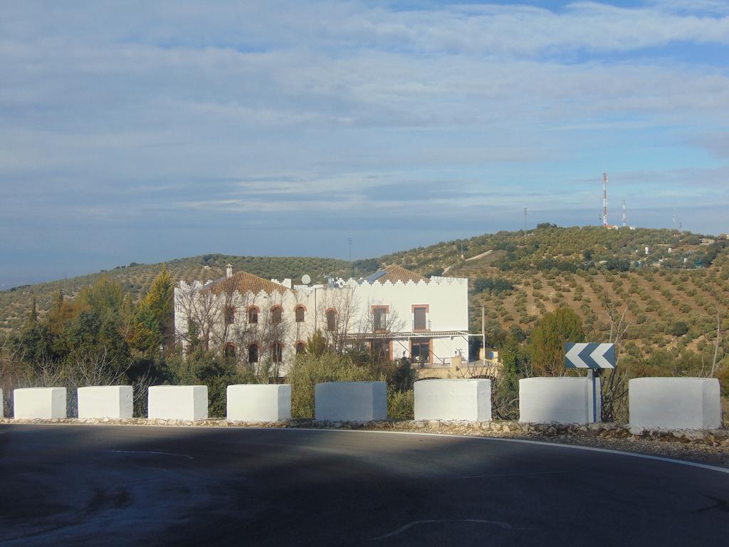 Hotel Sierra De Araceli Люсена Экстерьер фото