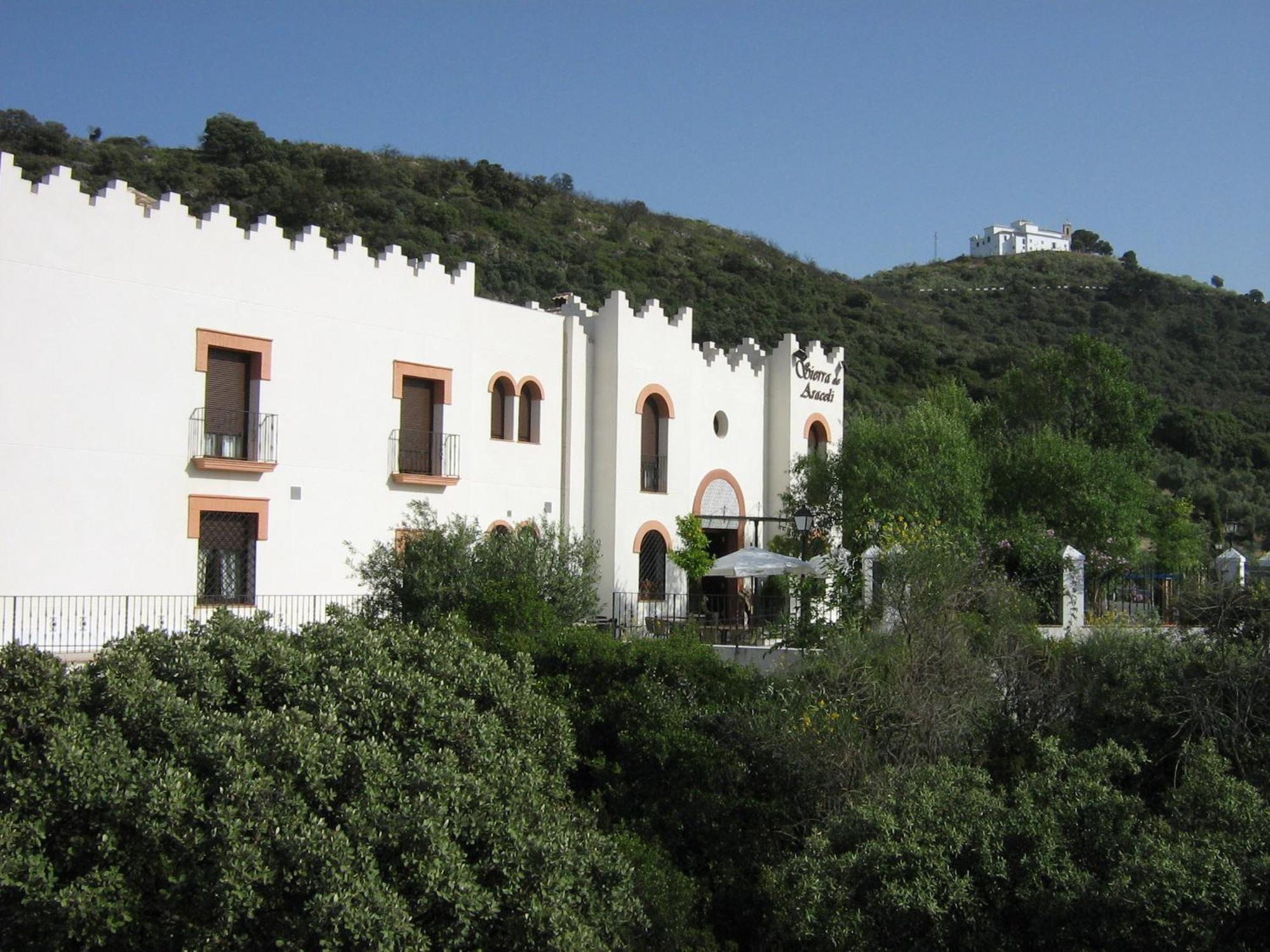 Hotel Sierra De Araceli Люсена Экстерьер фото