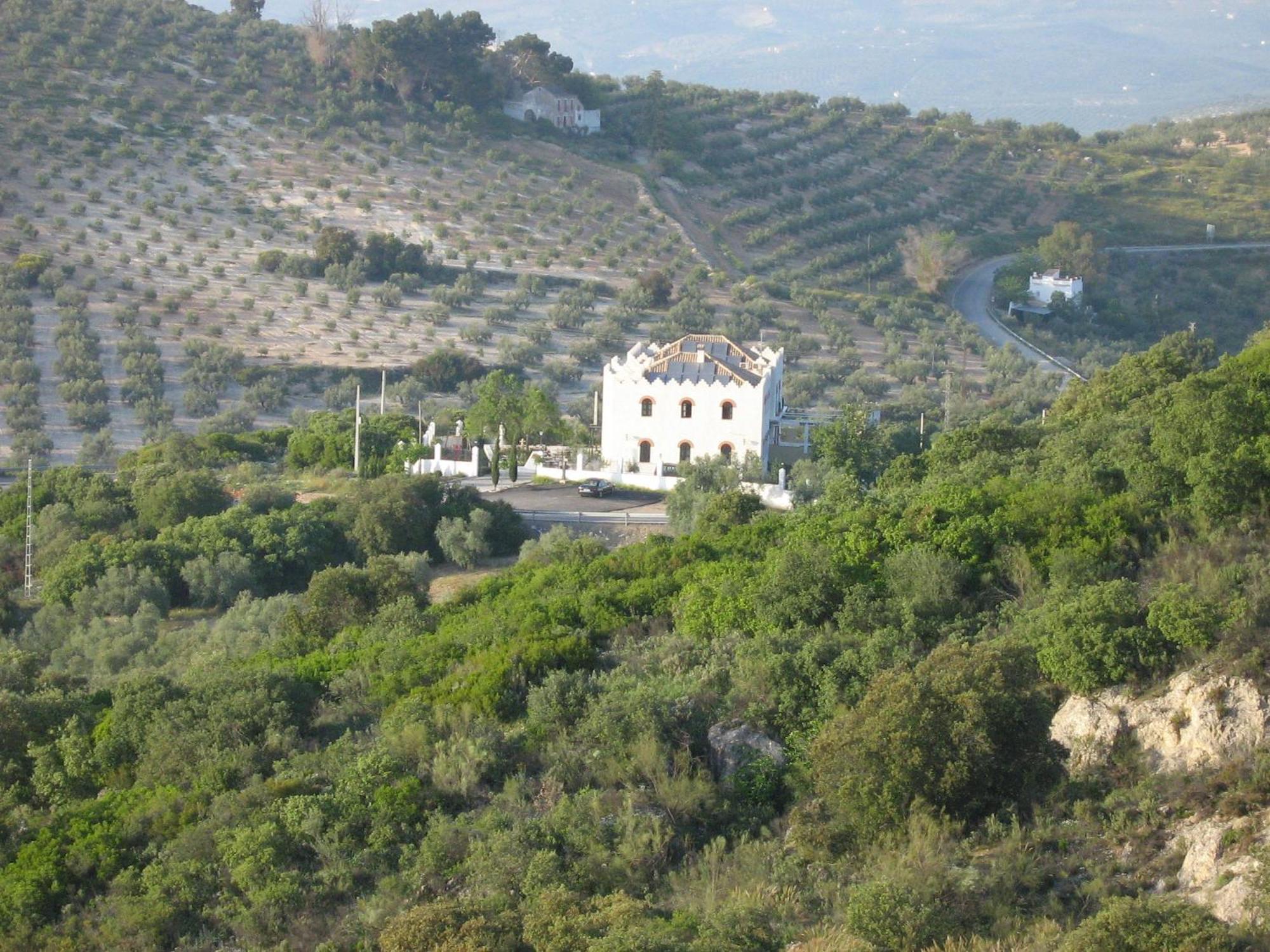 Hotel Sierra De Araceli Люсена Экстерьер фото