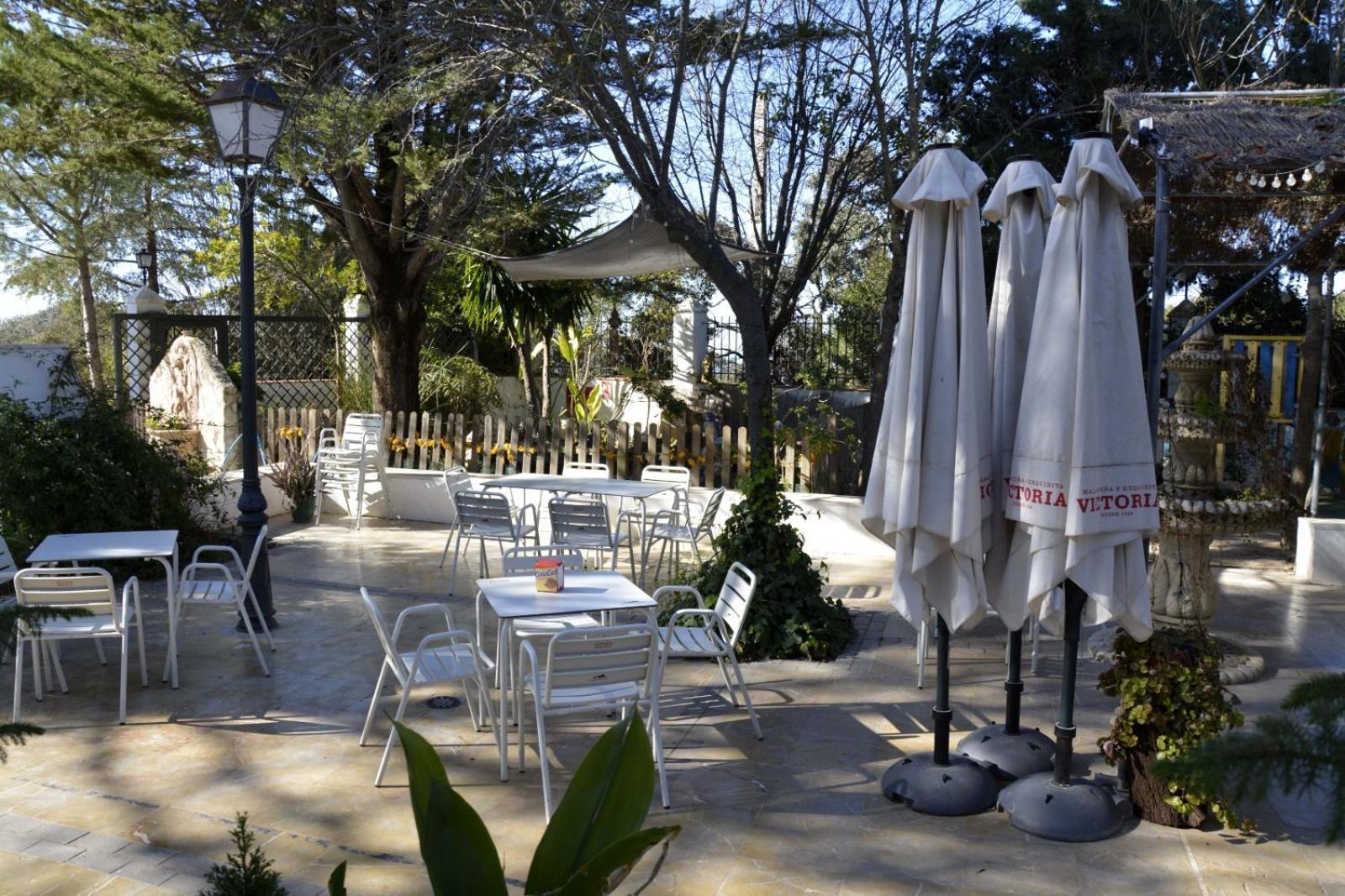 Hotel Sierra De Araceli Люсена Экстерьер фото