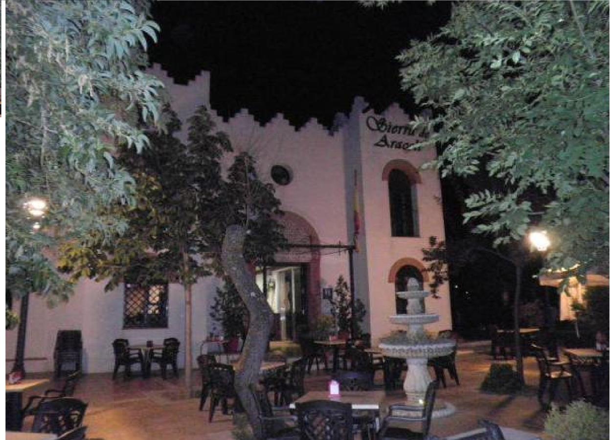 Hotel Sierra De Araceli Люсена Экстерьер фото
