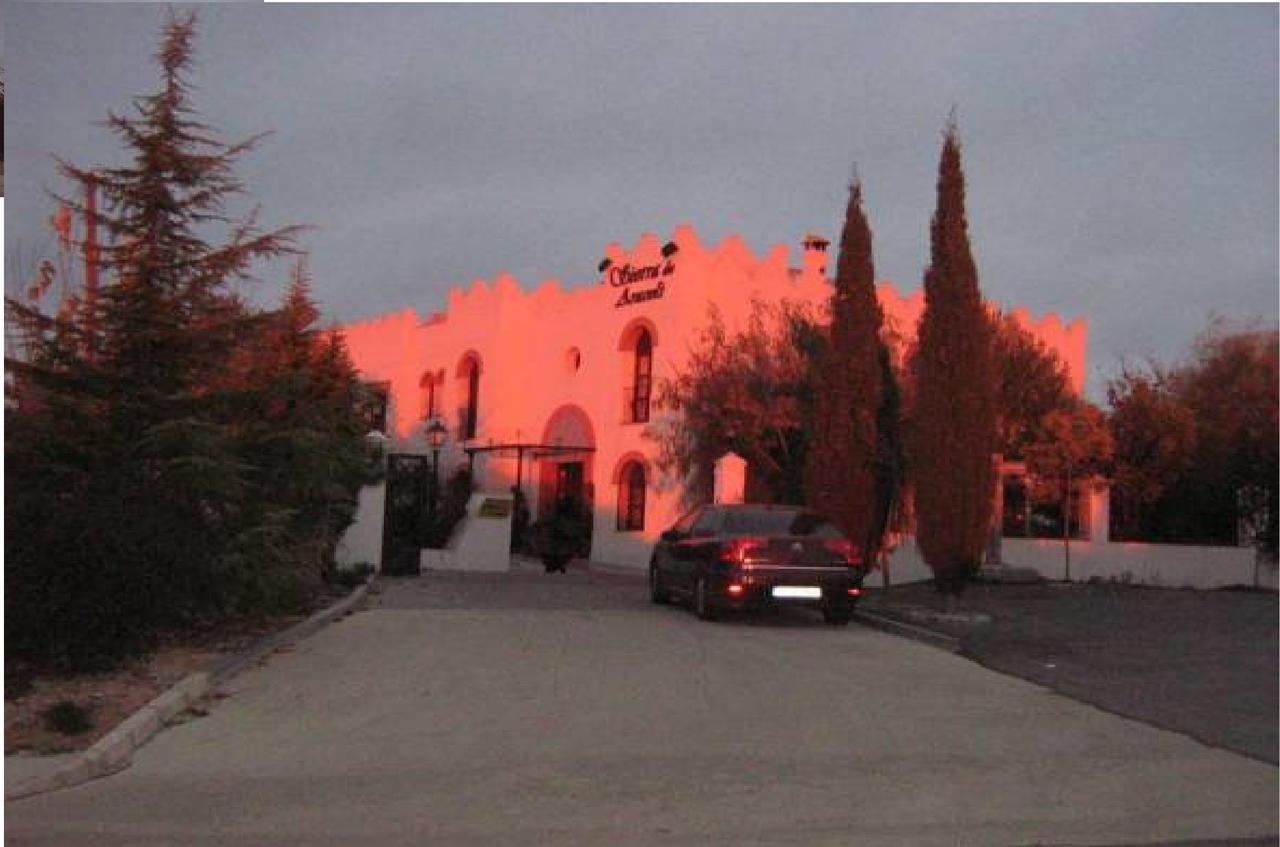Hotel Sierra De Araceli Люсена Экстерьер фото