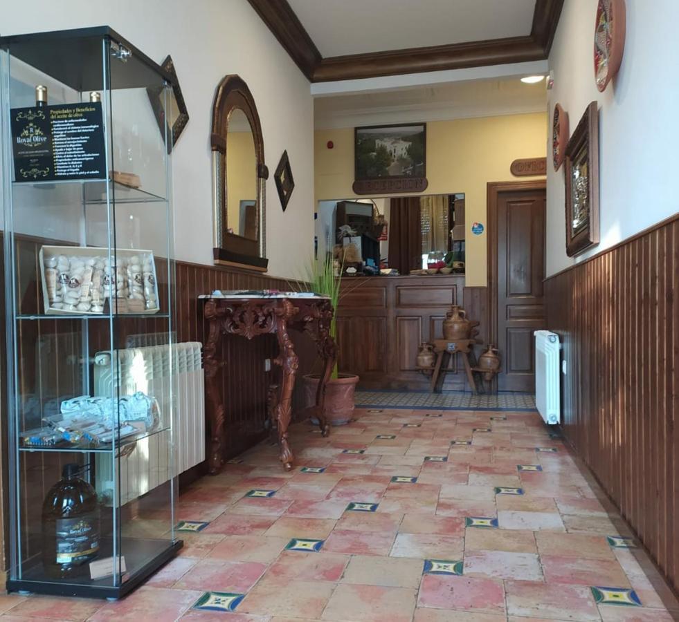 Hotel Sierra De Araceli Люсена Экстерьер фото