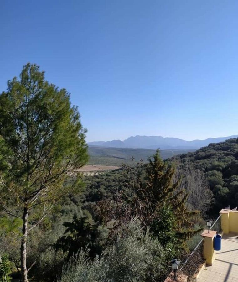 Hotel Sierra De Araceli Люсена Экстерьер фото